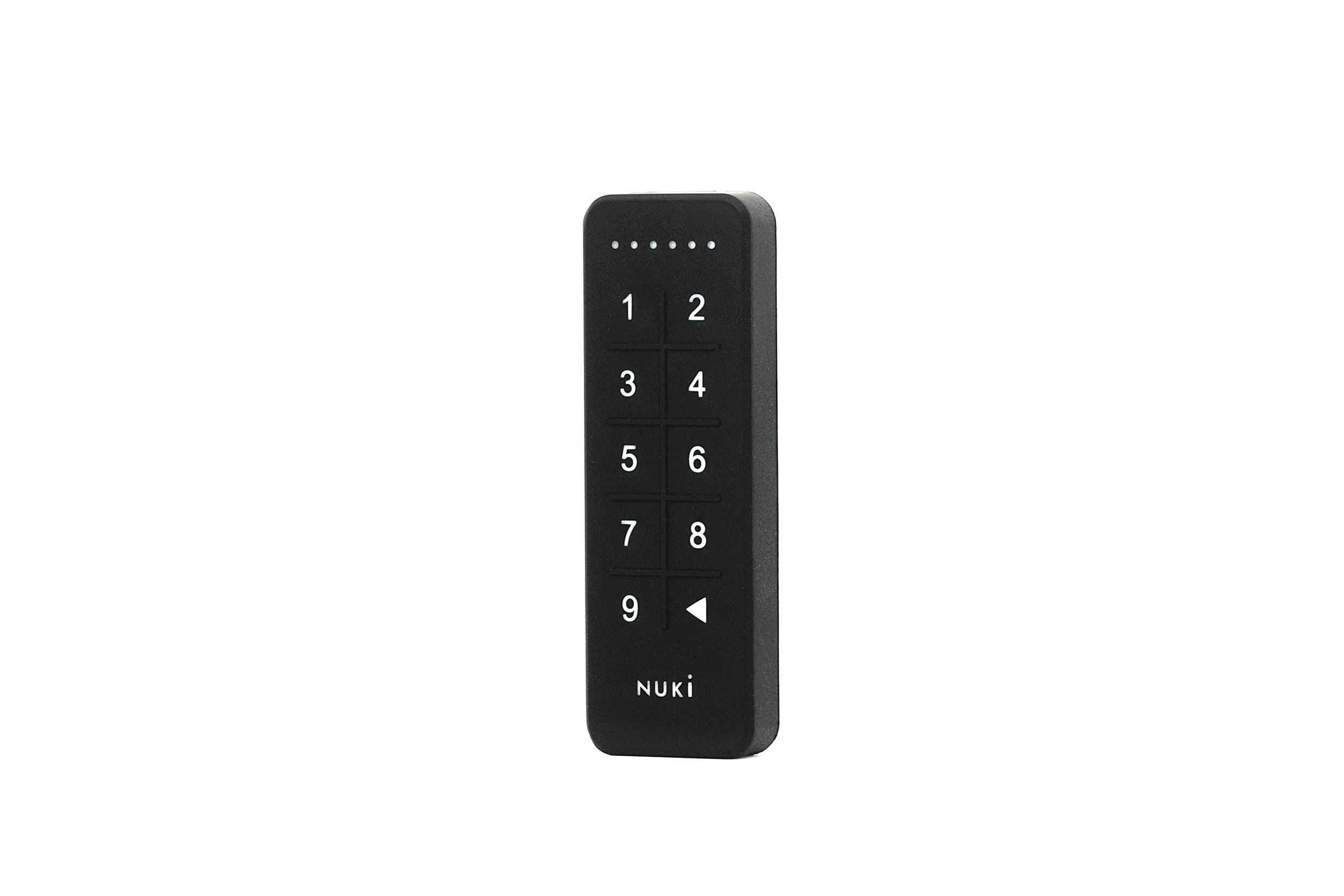 NUKI 220284 KEYPAD Kódovací klávesnice, černá NUKI 220284 KEYPAD Kódovací klávesnice, černá